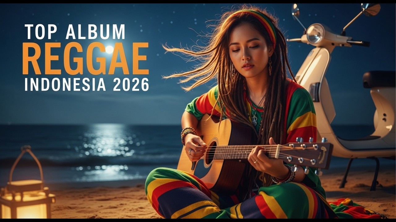 LAGU REGGAE INDONESIA TERBARU 2026 🔥 Temani Santai & Kerja, Mood Booster Paling Viral!