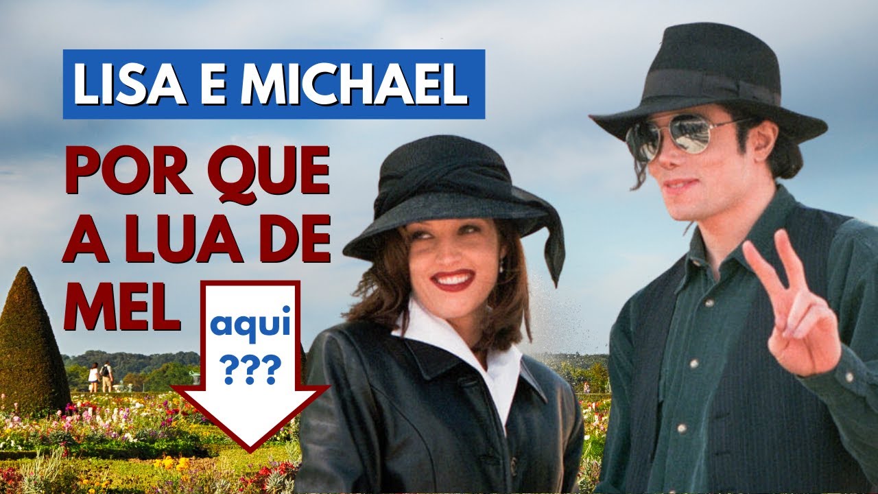 Lisa Marie Presley e Michael Jackson | Lua de Mel na França | Entrevista e Casamento