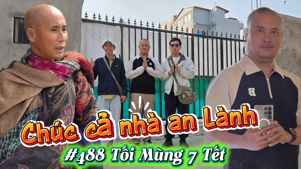 #488 ĐÊM AN LÀNH - Tin Tức Thầy Minh Tuệ Mới Nhất hôm nay tối mùng 7 tết 23/02/2026