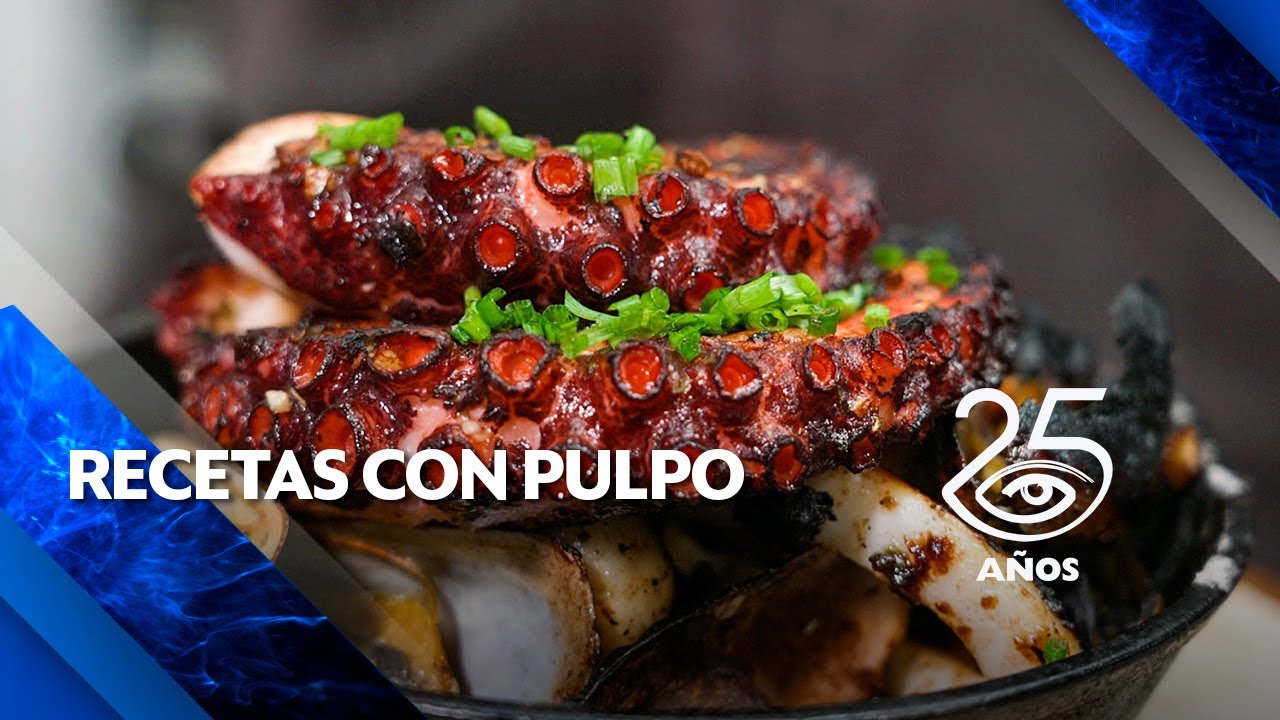 Recetas con pulpo - Día a Día - Teleamazonas