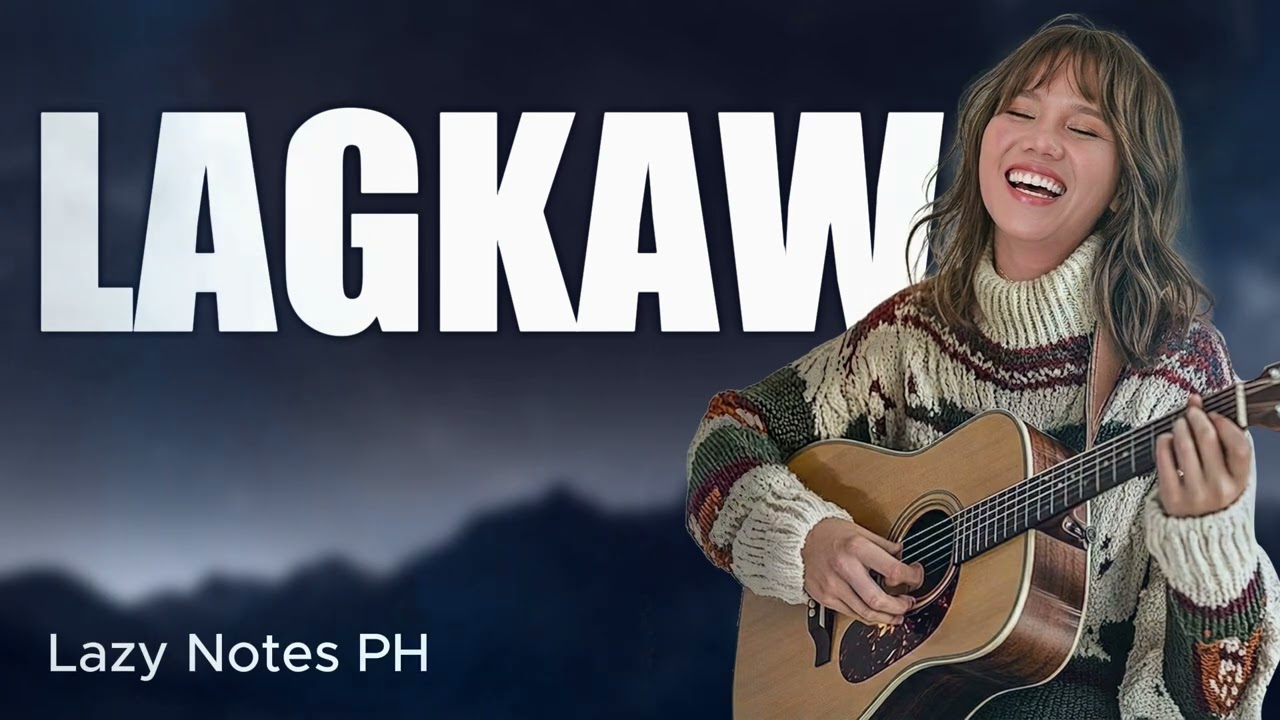 Lagkaw &ndash; Chill Acoustic Cover | Visayan Classic Night Session