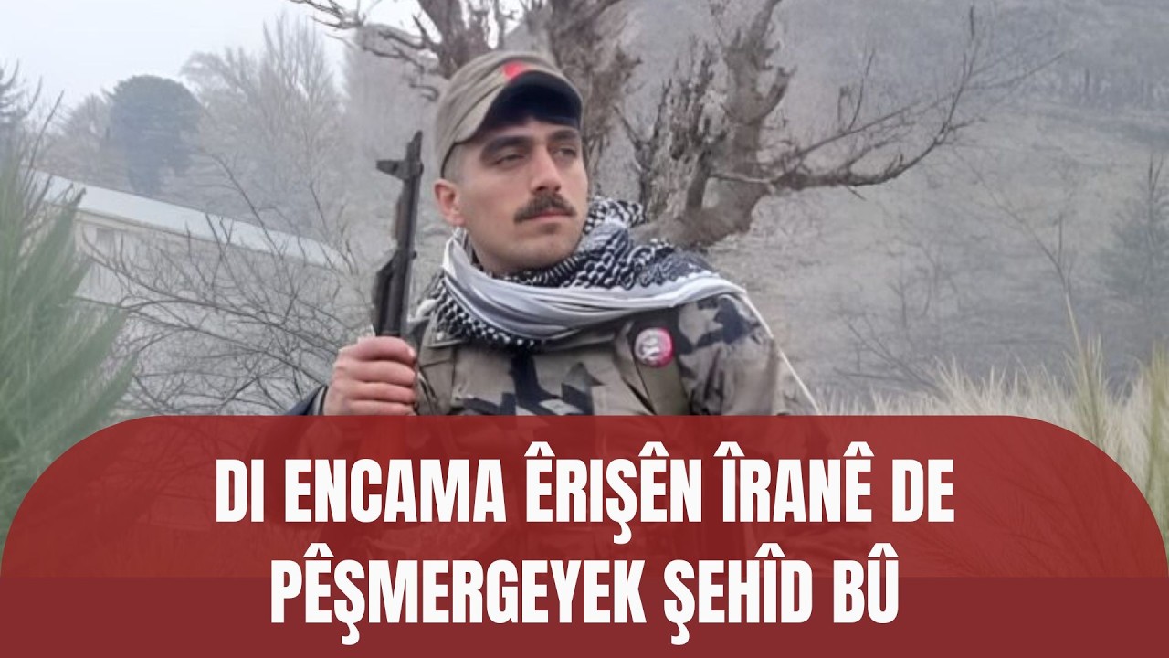 Di êrişên Îranê yên li ser Başûrê Kurdistanê pêşmerge Umêd Weysî şehîd bû.