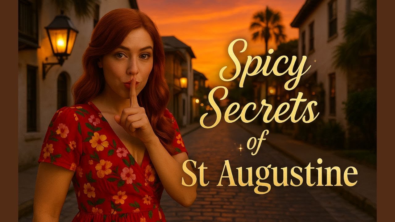 Places in St. Augustine Where History Gets a Little Spicy | St. Augustine FL History
