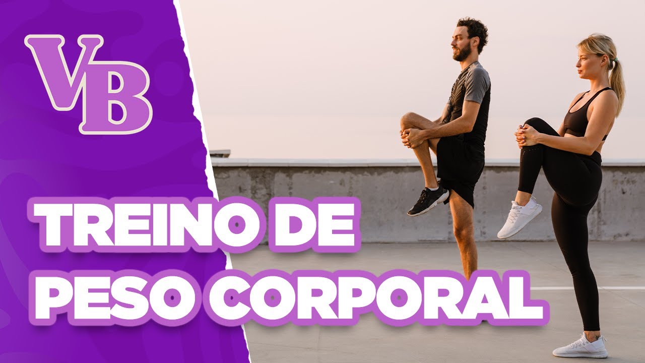 Exercícios usando o próprio PESO CORPORAL - Você Bonita (27/05/2024)