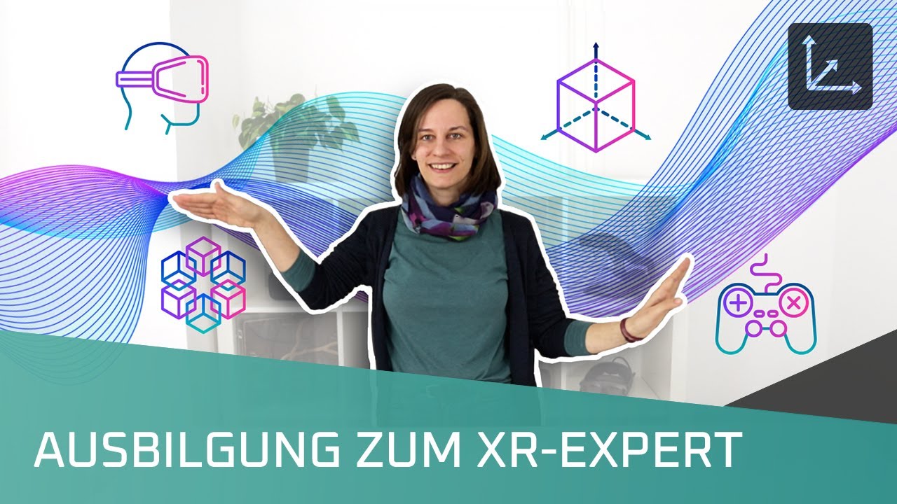 Gestalter*in für immersive Medien – Die Keyfacts der neuen Ausbildung