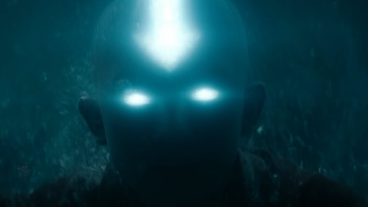 AANG Becomes the Avatar Scene Netflix Live Action Episode 1