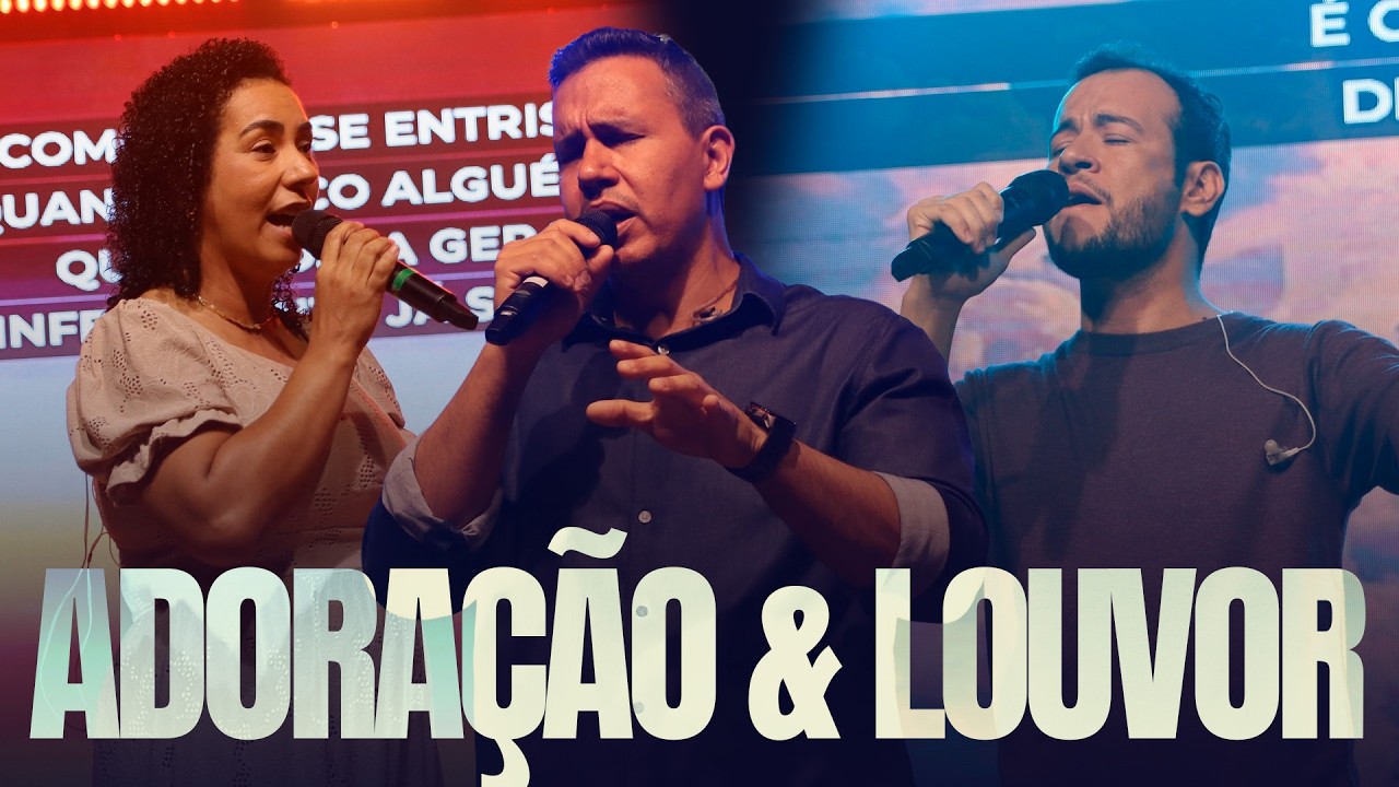 ADORE AO SENHOR - 30 MINUTOS DE LOUVOR & ADORAÇÃO (MANANCIAL WORSHIP)