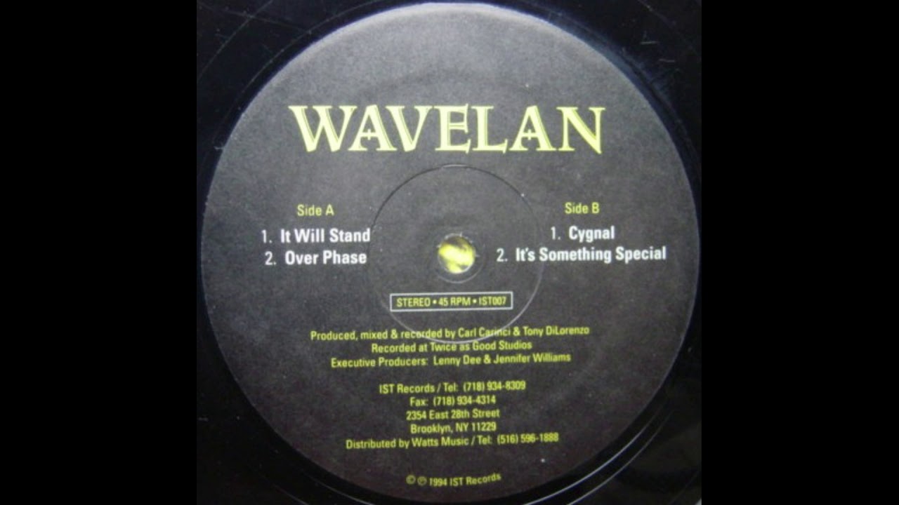 Wavelan - It's Something Special - IST007