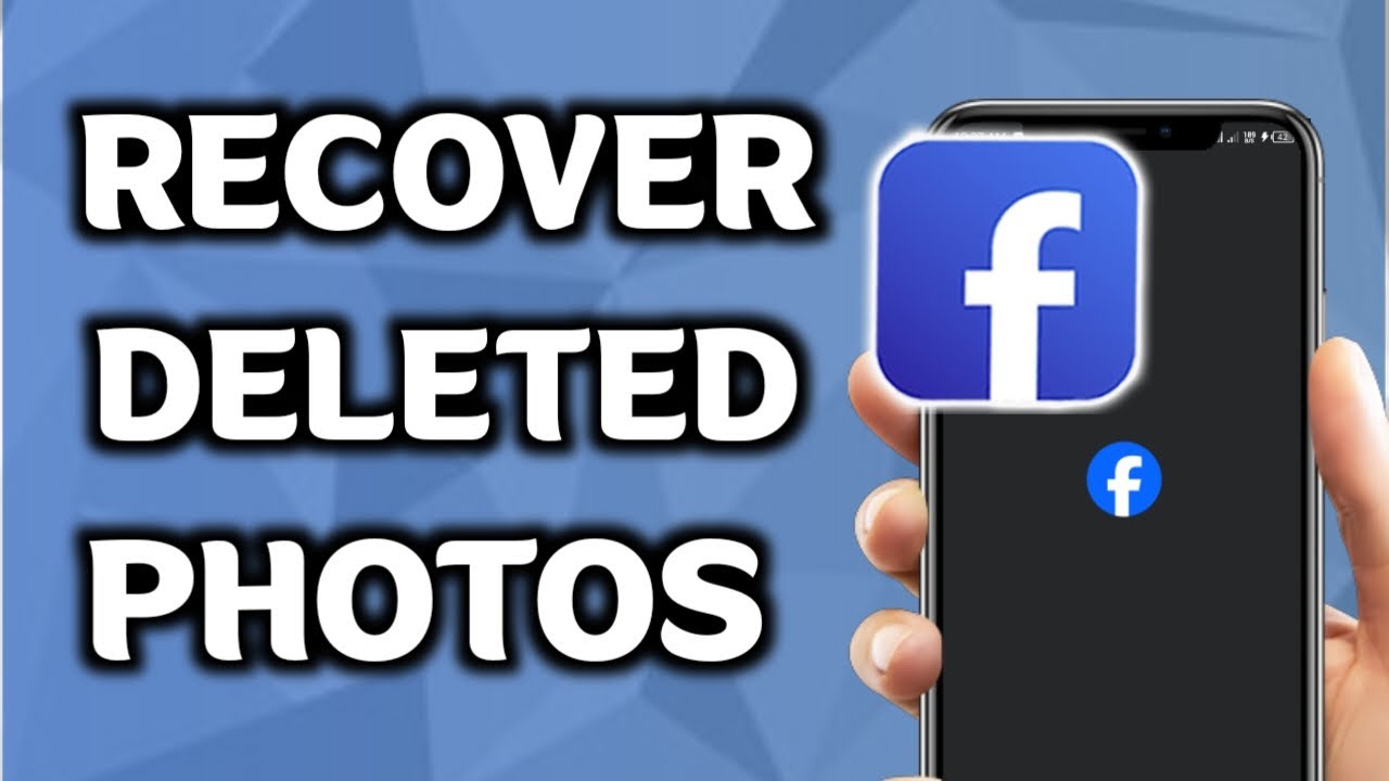 How To Recover Deleted Photos On Facebook 2025 - Quick and Easy Guide!