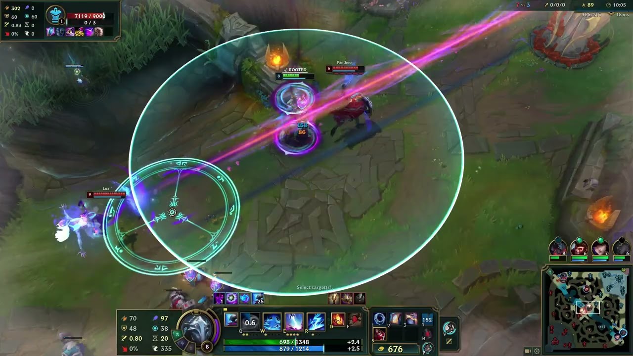 First time Viktor - Norms