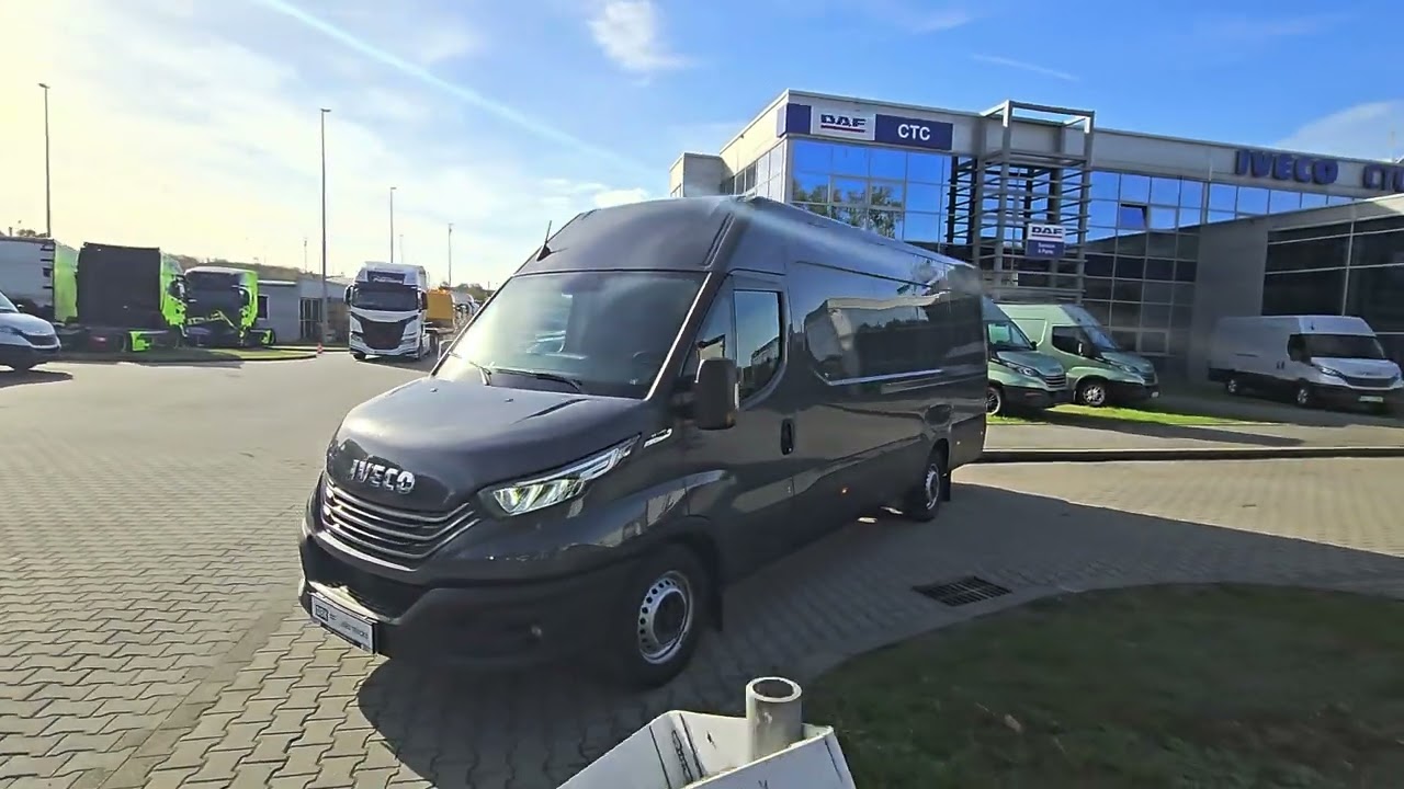 Iveco DAILY 35S18 Furgon Max (30761) - DBK Ruda Śląska