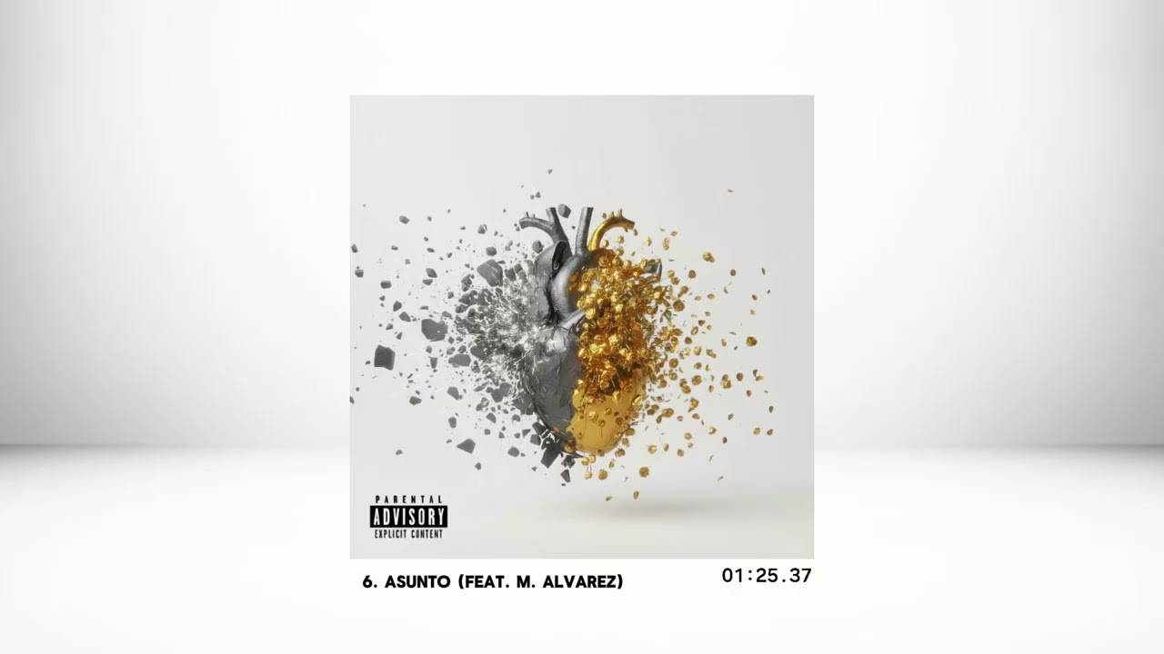 Letra B LB ft. M.Alvarez - Asunto (visualizer oficial) | ¿Y Si Muero Mañana? 