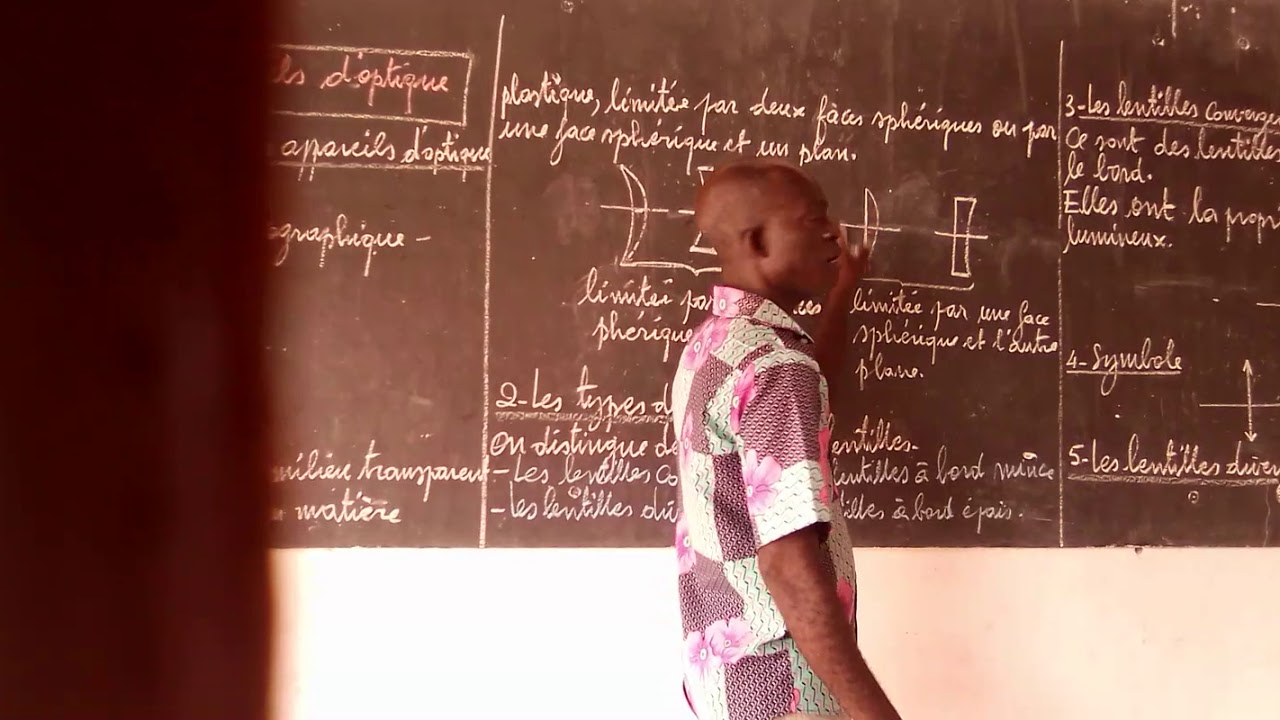 Les appareils d'optique