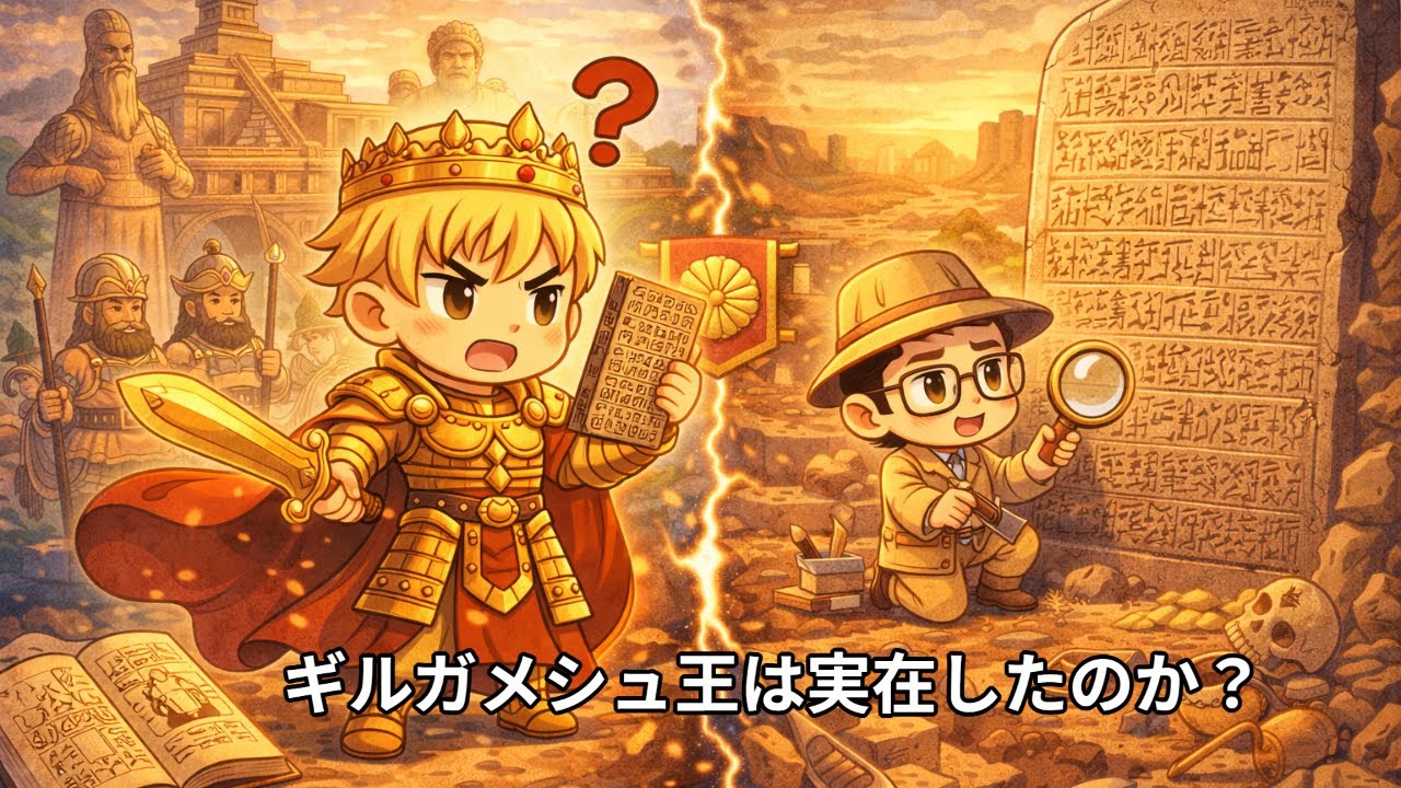 ギルガメシュ王は実在したのか？叙事詩と考古学の接点