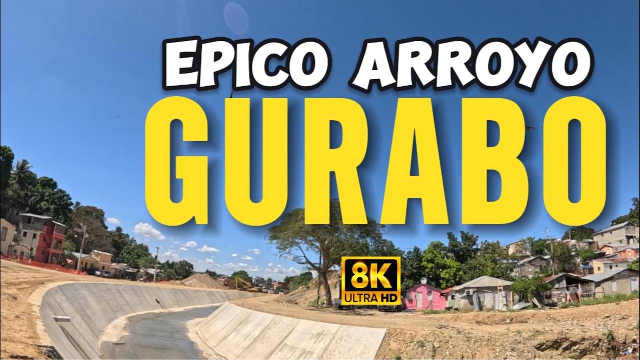 RECORRIDO a Pie en Arroyo Gurabo Santiago