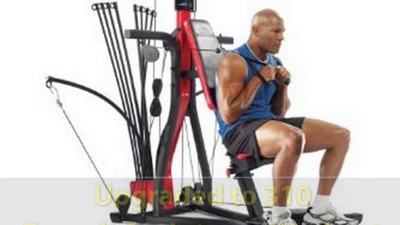 Bowflex PR3000 Home Gym Review
