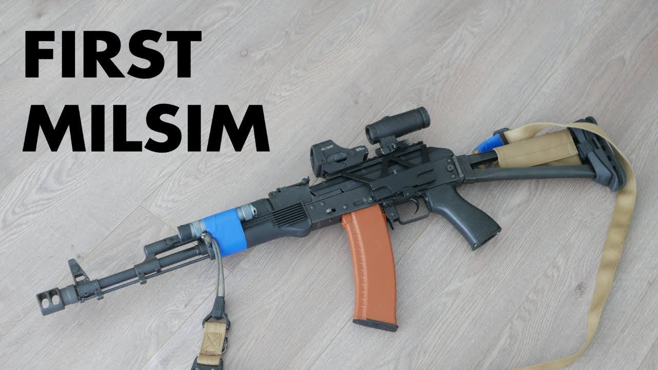 What I brought to my First Milsim
