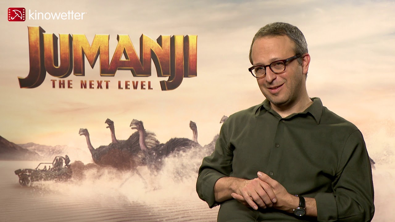 Interview Jake Kasdan JUMANJI: THE NEXT LEVEL