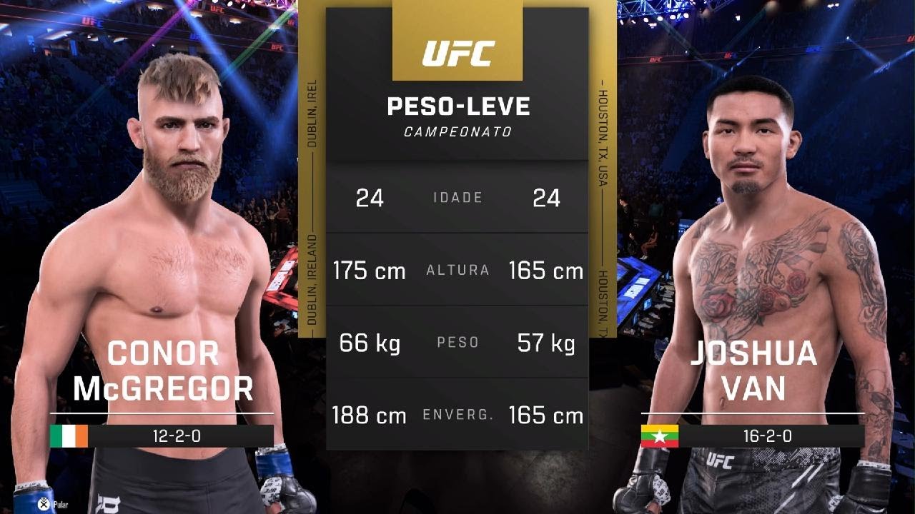 Conor McGregor vs Joshua Van - Full Fight - UFC 5