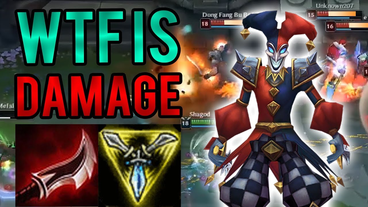 Shaco is Balanced - Patch 8.12 [Full Gameplay]