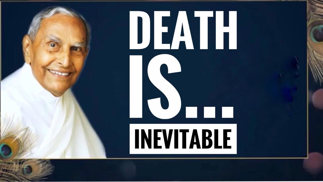 Death is Inevitable! | Thursday LIVE Satsang & Dada Vaswani's Upadesh (English Subtitles)