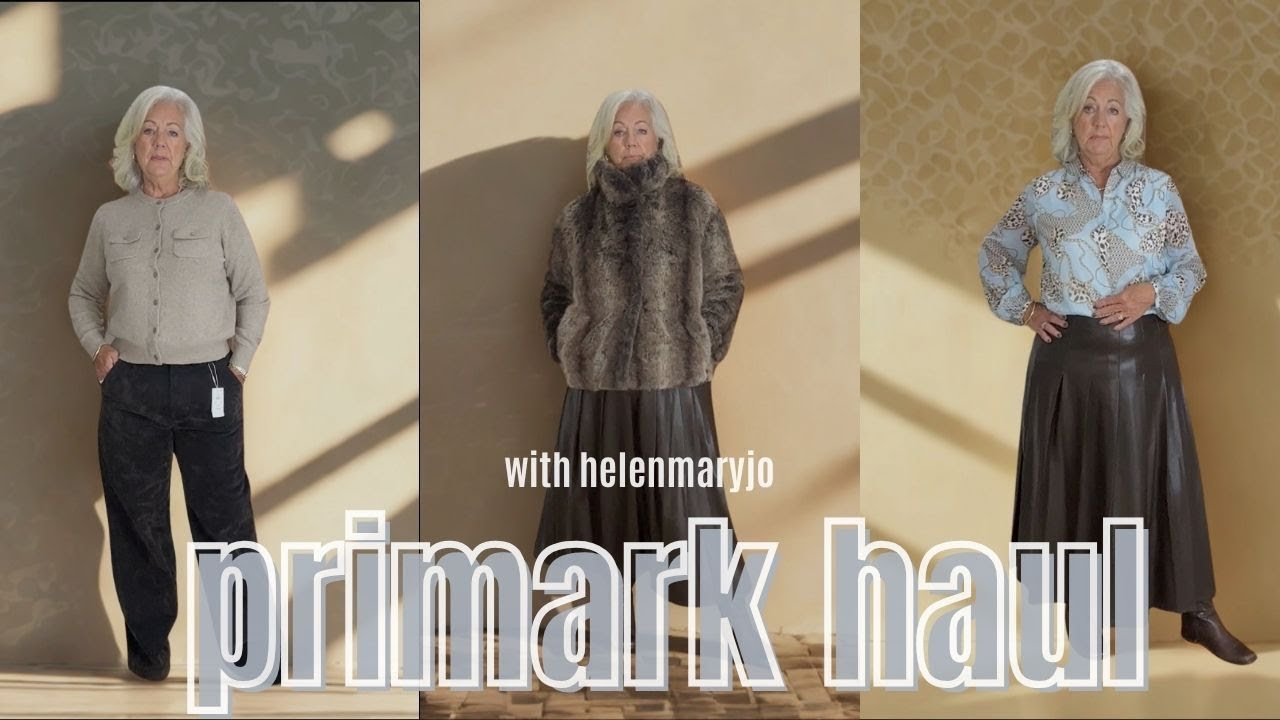 Primark Haul in my Hall &mdash; потрясающие вещи по потрясающим ценам! Шуба и никаких трусиков!