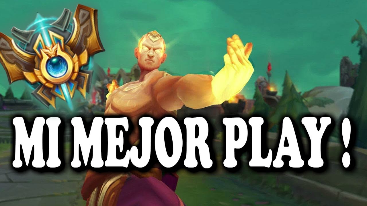 LA MEJOR PLAY ! Que me he hecho con LEE SIN ! en elo CHALLENGER!!