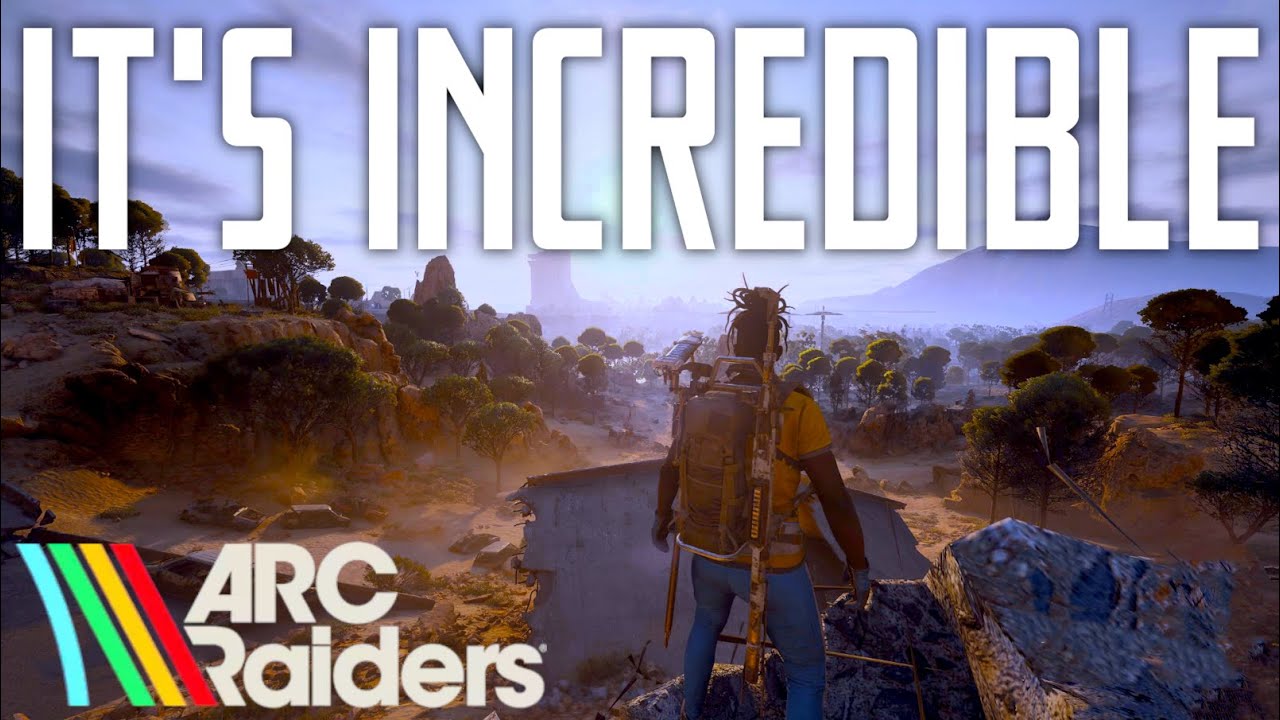 ARC Raiders просто сразили меня наповал...