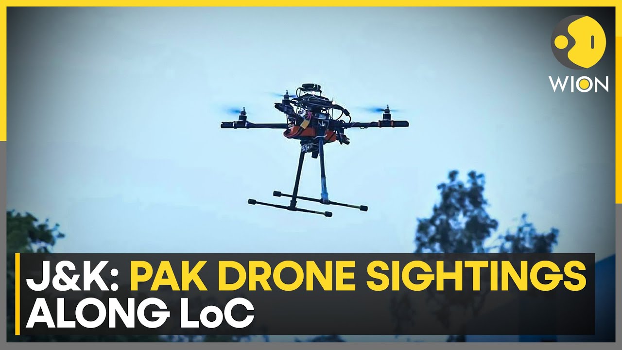 J&K: Indian Army Fires at Suspected Drones Detected in Samba, Poonch, Rajouri | WION News