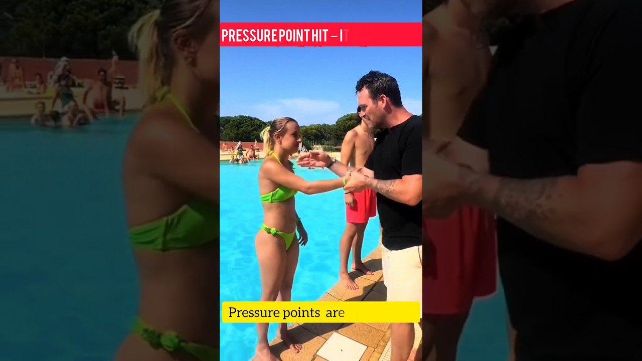 Pressure Point😱 | Painful Science | Not Magic😱 | #pressurepoint #mma #hit
