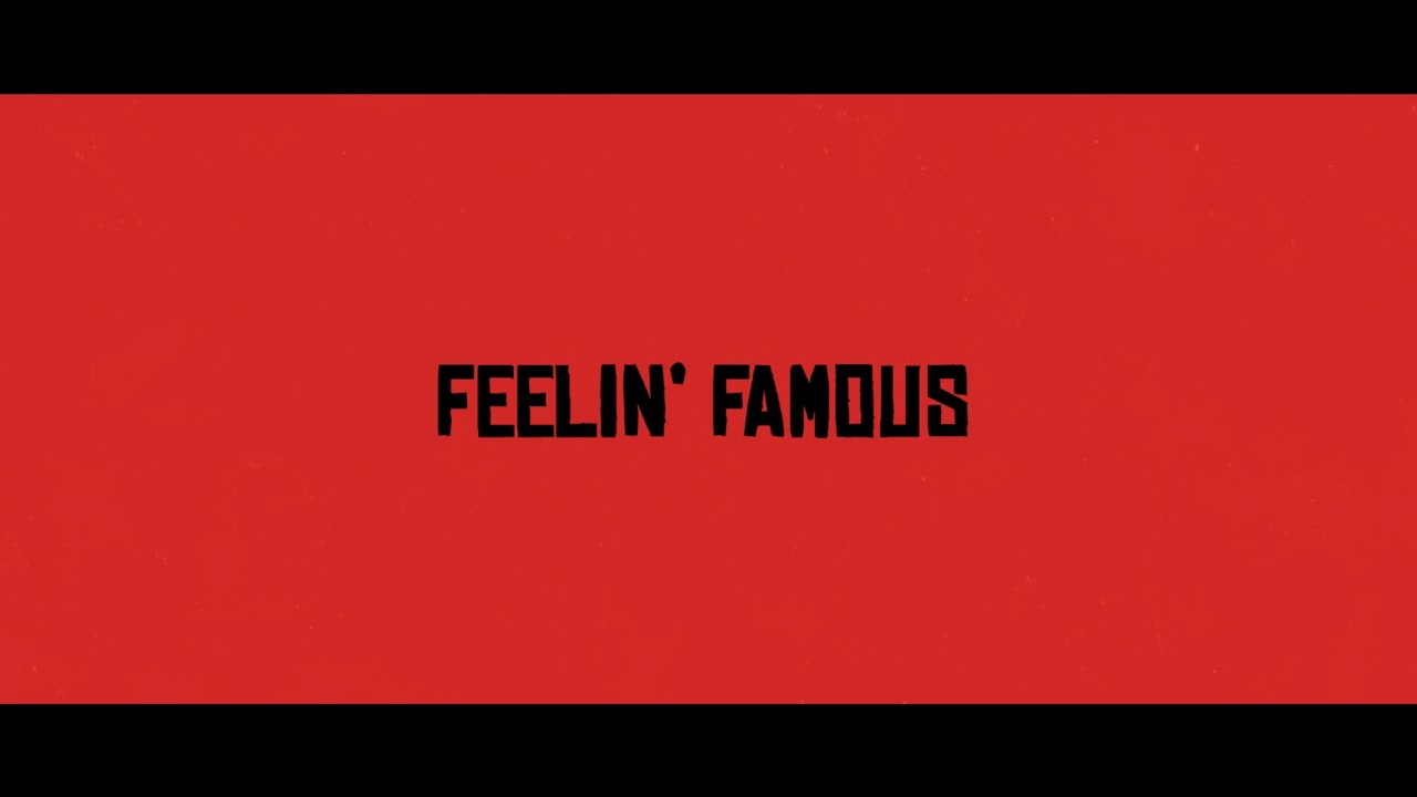 The Tuten Brothers - Feelin' Famous (Official Lyric Video)
