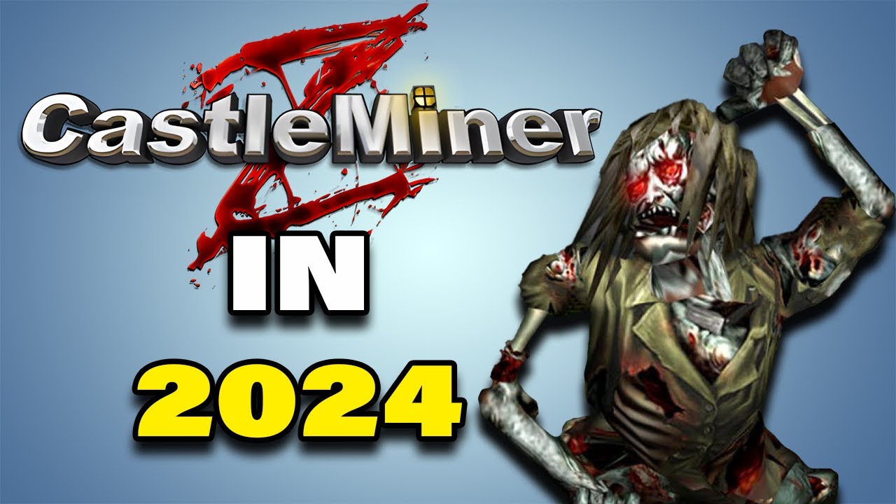 Playing Castleminer Z in 2024