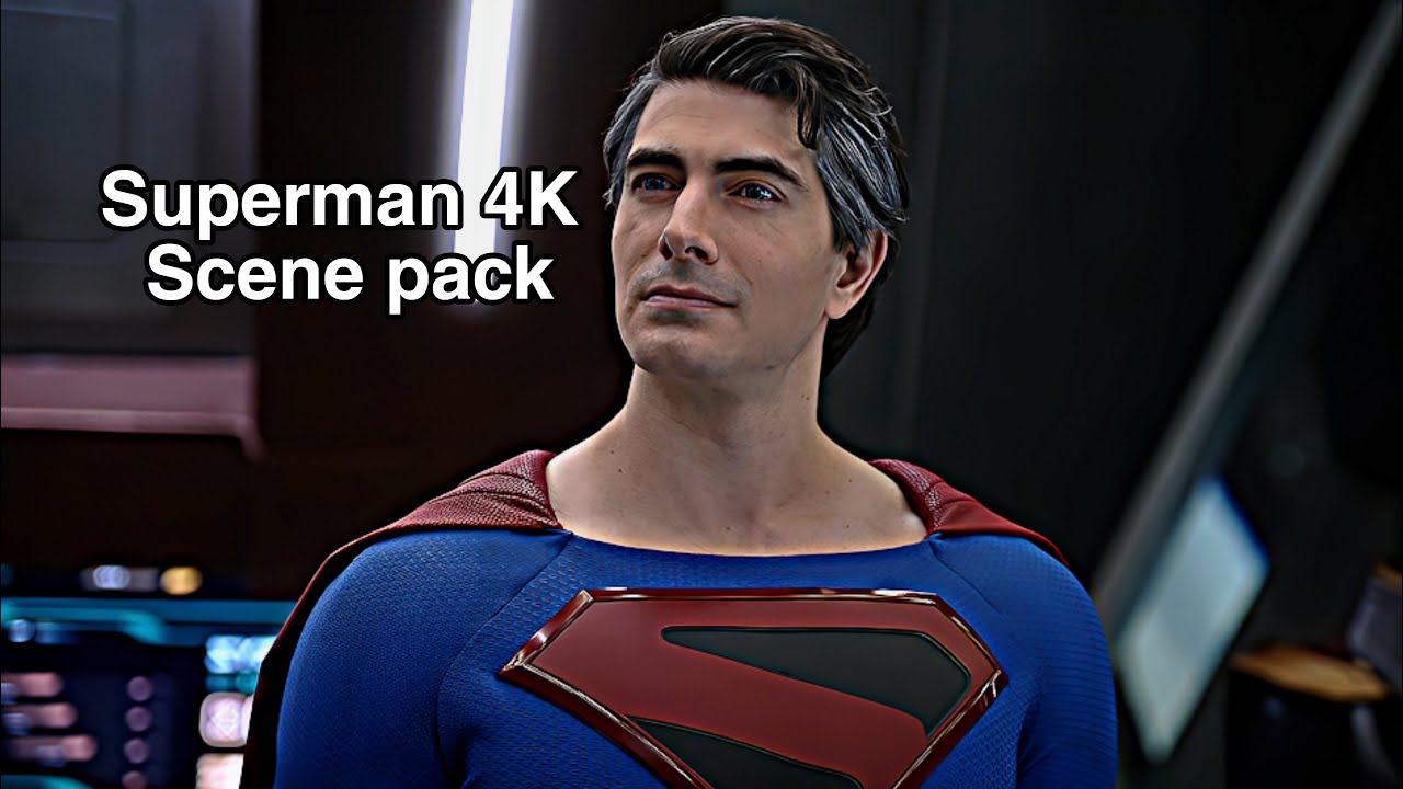 Superman (Brandon Routh) 4K Scene pack