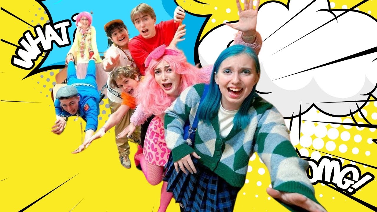 Bogaci uczniowie w nowej szkole 🤪 Przygody i nieoczekiwane niespodzianki | Jesteśmy Rodziną