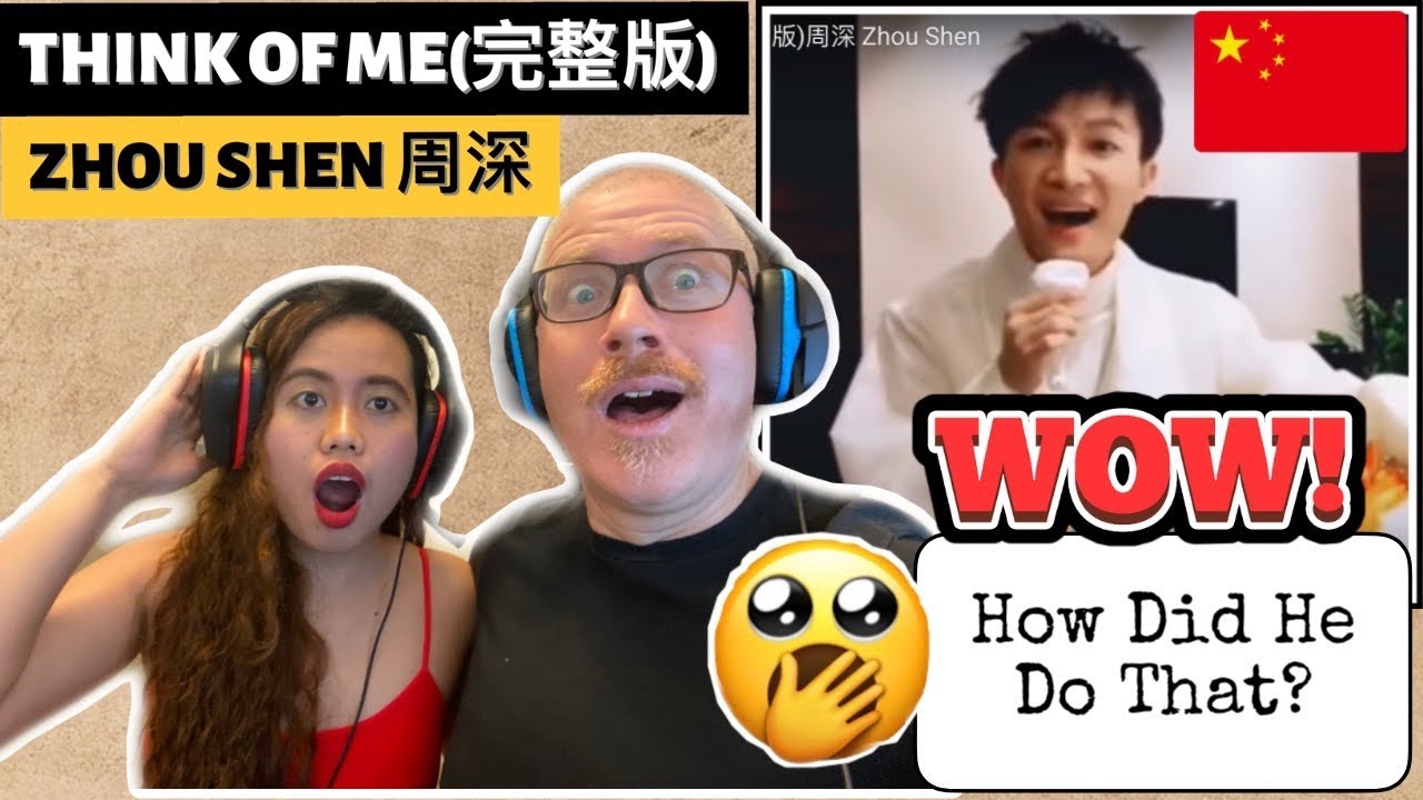 ZHOU SHEN 周深 - THINK OF ME (完整版) | REACTION! HIS VOICE IS INCREDIBLE!🇨🇳