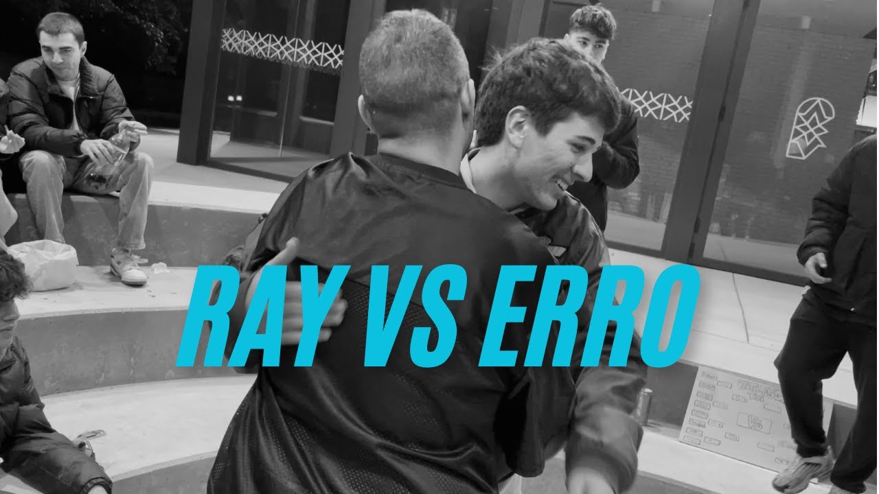 CUARTOS 6ª EDICIÓN BATTLES TUI RAY VS ERRO