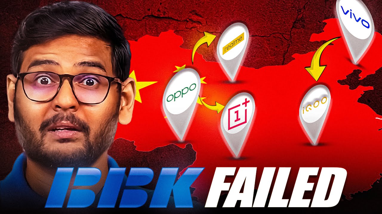WTF Happened to BBK Electronics? The Fall of a Smartphone Giant!