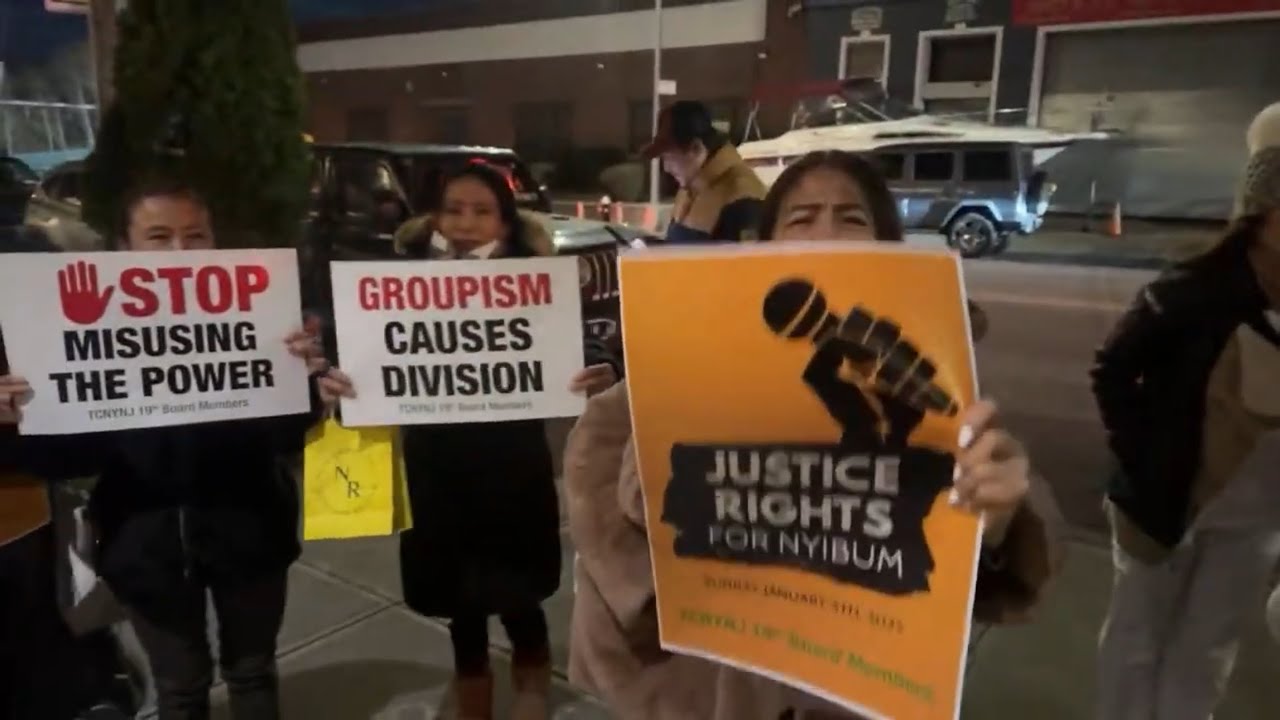 Latest update #Justice for Nyibum New York #chikhang#Nyd police.