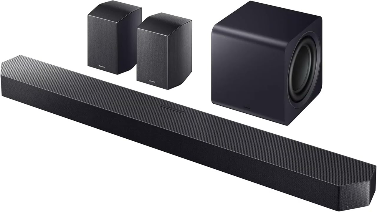 Лучшее предложение: Саундбар Samsung HW-Q990F 11.1.4 канала серии Q | Беспроводной сабвуфер и тыл...