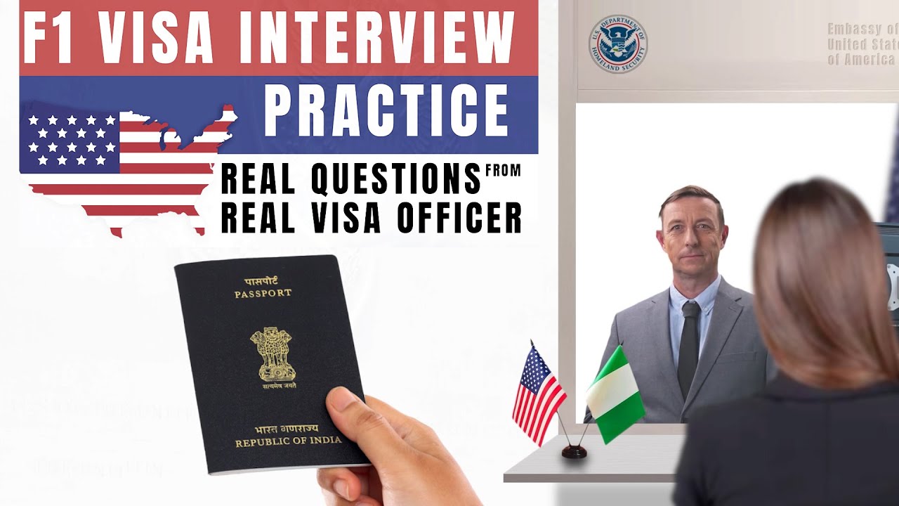 🎓 2025 | F1 Visa Interview | Guaranteed Approval