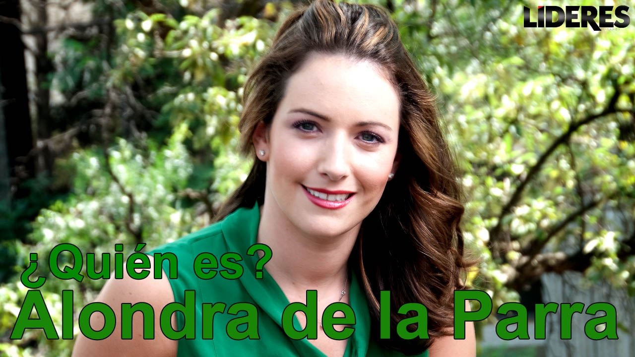 ¿Quién es Alondra de la Parra?