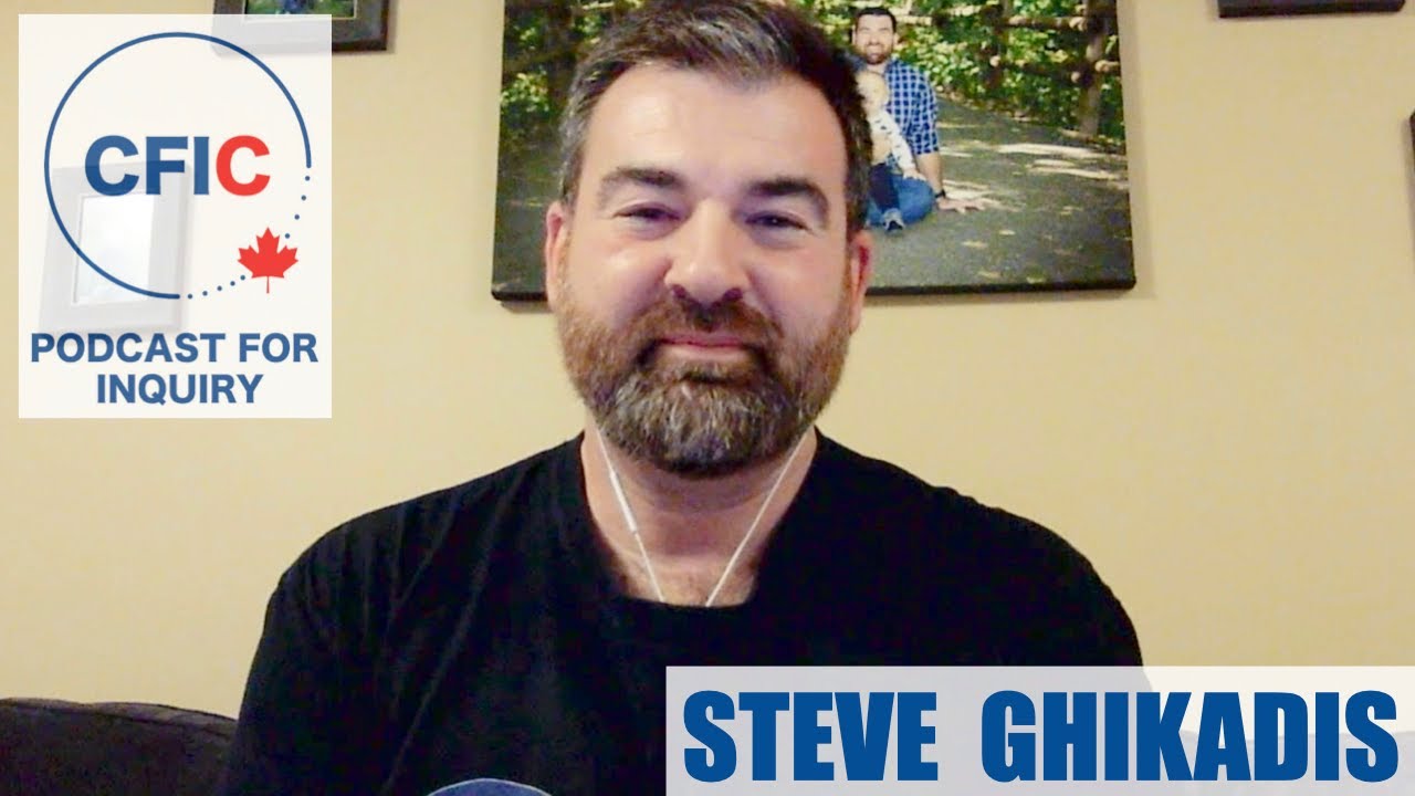 Living life as a Humanist, with Steve Ghikadis