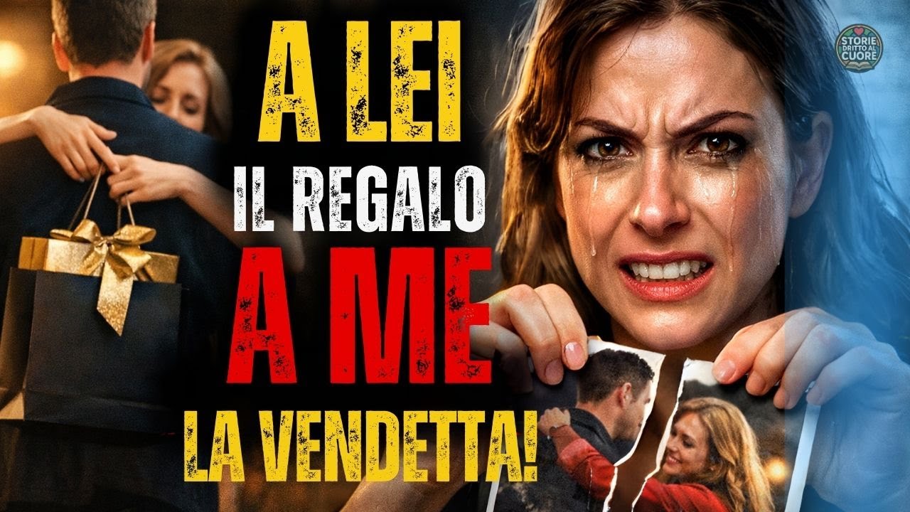👉 «Stai spendendo troppo» mi disse… poi andò dalla sua amante con un regalo di lusso.