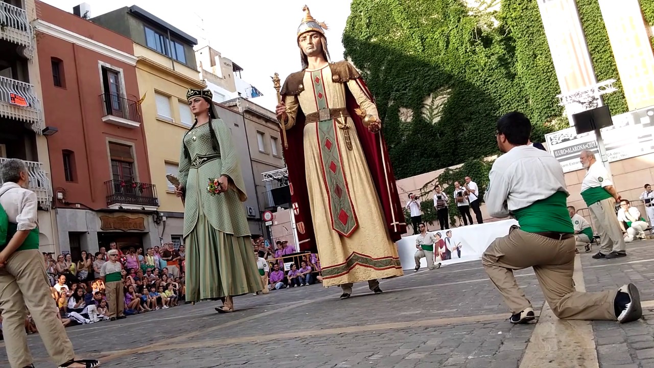 Ball dels Gegants de la Ciutat de Barcelona- 25è aniversari
