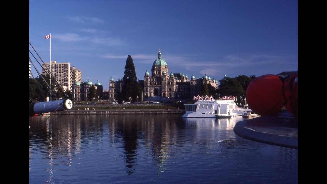 Images of Victoria, B.C., '87
