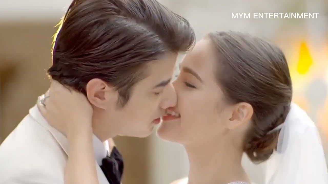 Mario Maurer and Yaya Urassaya last first kiss compilation | badromeo