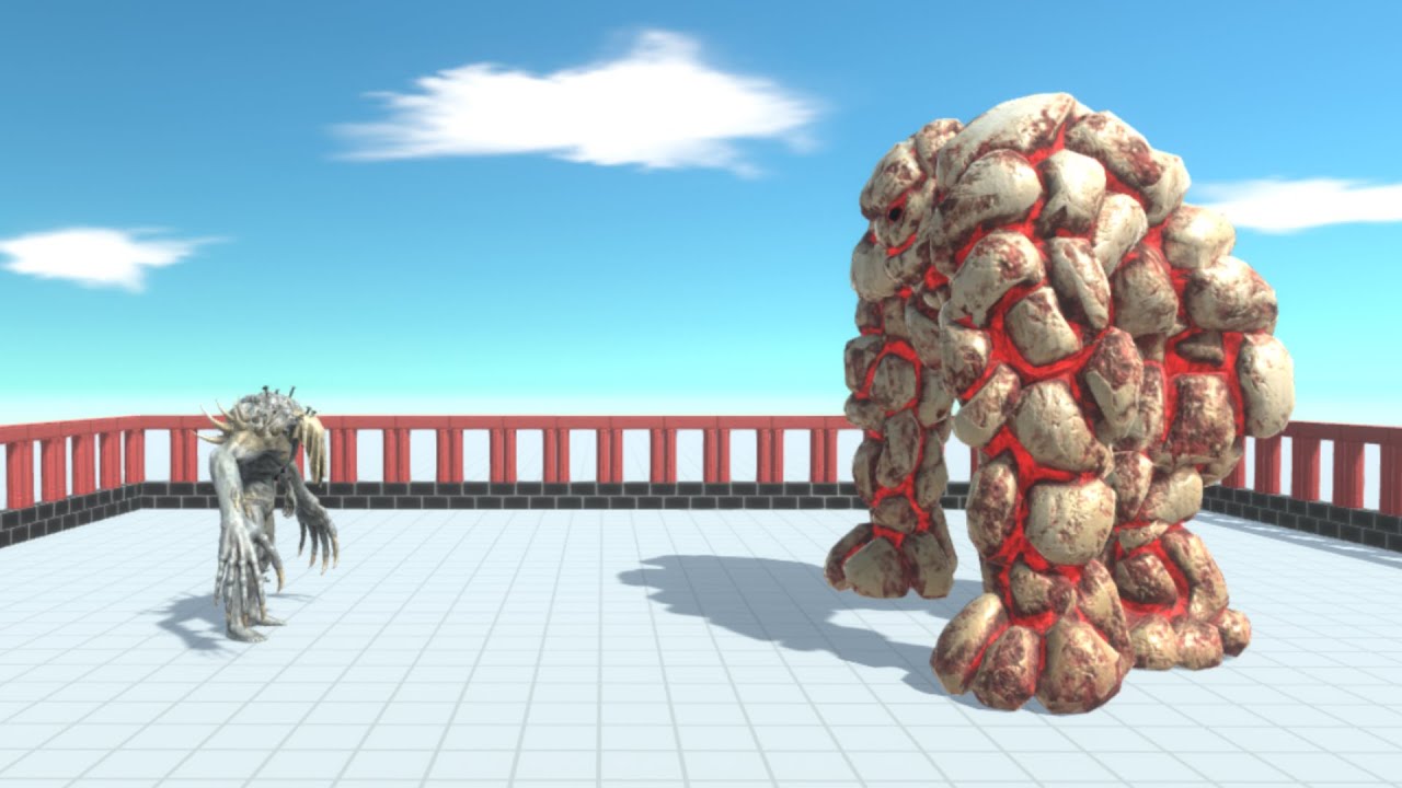 Scourge Vs Every Giant Unit 2024 ARBS |Animal Revolt Battle Simulator
