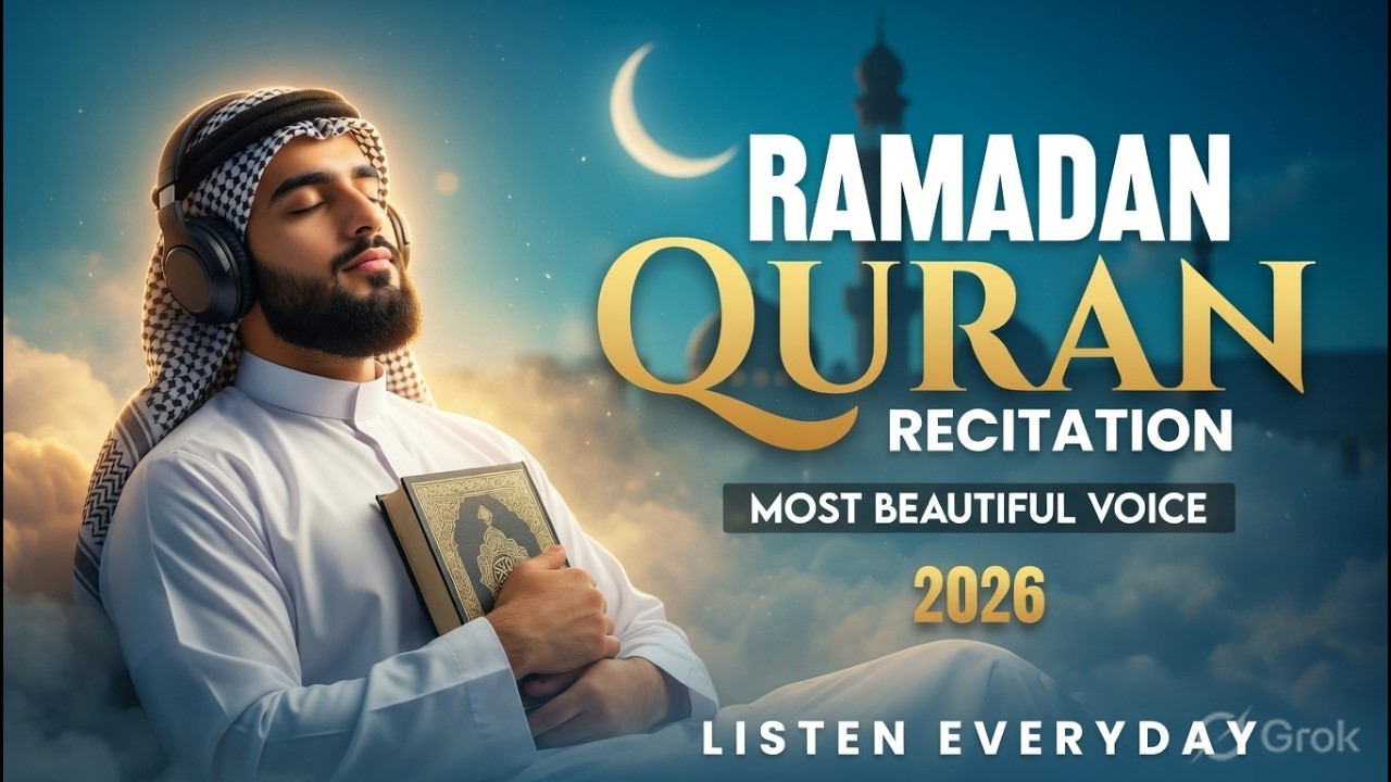 MOST BEAUTIFUL RAMADAN QURAN RECITATION 2026 🌙 HEART TOUCHING TILAWAT THAT WILL MAKE YOU CRY 😢