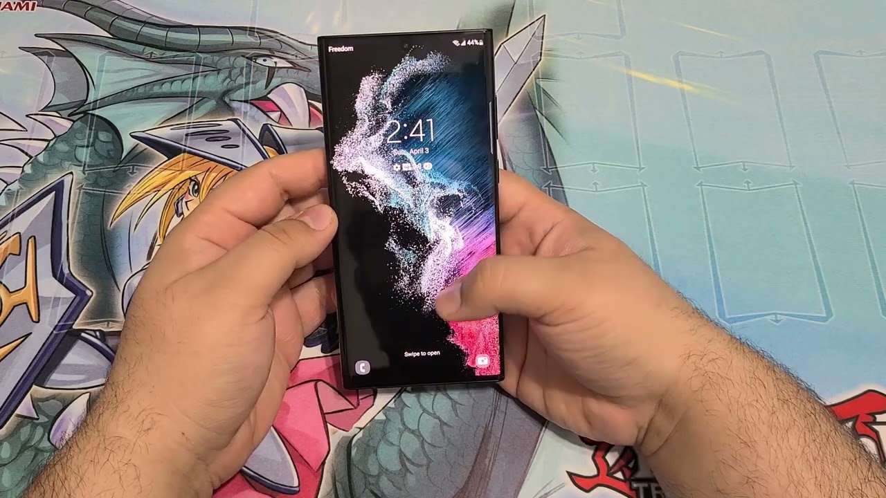 Samsung Galaxy S22 Ultra Unboxing and First Impressions