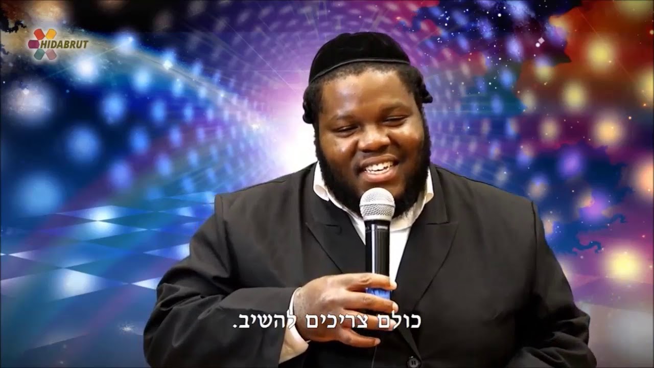 ניסים בלאק כוכב חדש בסיפורו האישי והמרגש!!!!!